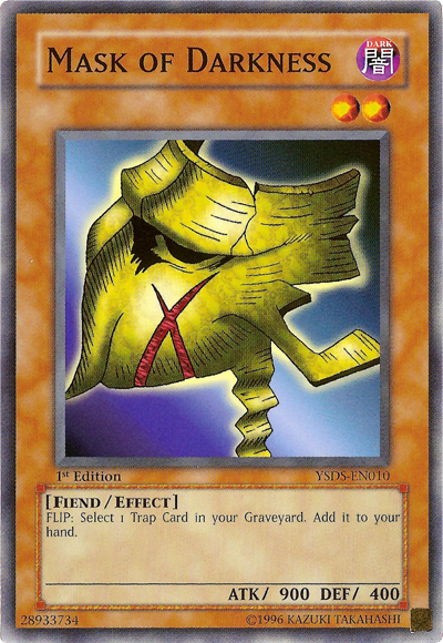 Mask of Darkness [YSDS-EN010] Common | Good Games Adelaide SA