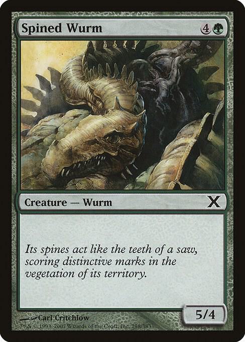 Spined Wurm 298 (10th Edition)  | Good Games Adelaide SA