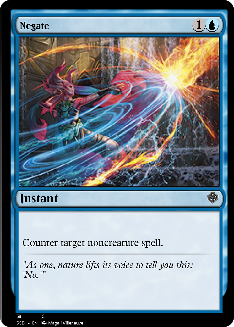 Negate [Starter Commander Decks] | Good Games Adelaide SA