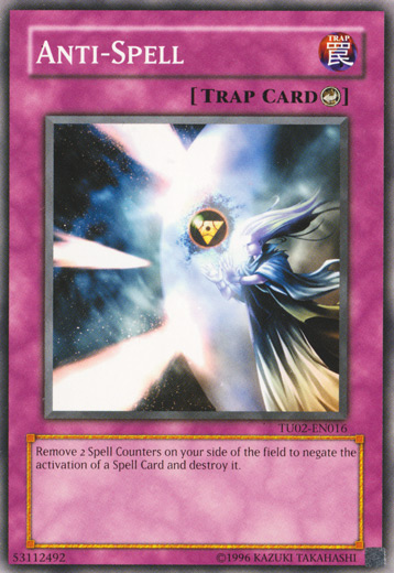 Anti-Spell [TU02-EN016] Common | Good Games Adelaide SA