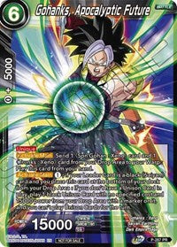 Gohanks, Apocalyptic Future (Unison Warrior Series Tournament Pack Vol.3) (P-287) [Tournament Promotion Cards] | Good Games Adelaide SA
