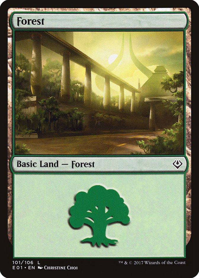 Forest (101) [Archenemy: Nicol Bolas] | Good Games Adelaide SA