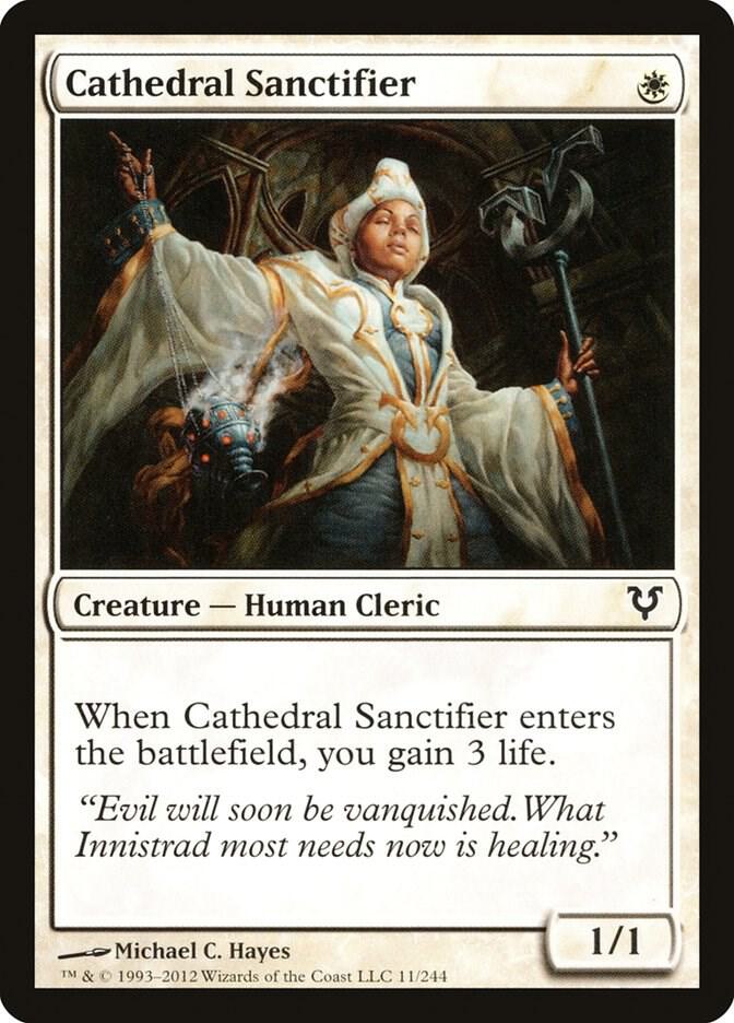 Cathedral Sanctifier 11 (Avacyn Restored)  | Good Games Adelaide SA