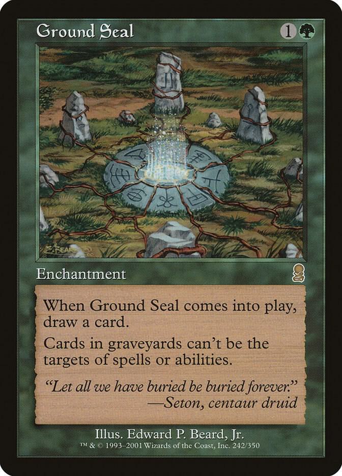 Ground Seal 242 (Odyssey)  - Foil | Good Games Adelaide SA