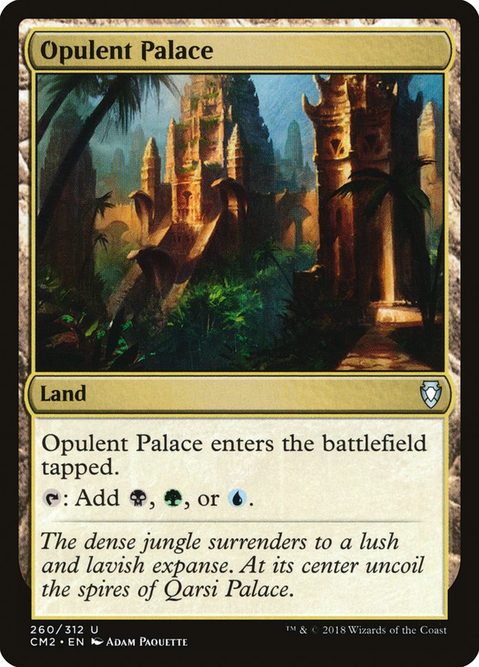 Opulent Palace [Commander Anthology Volume II] | Good Games Adelaide SA