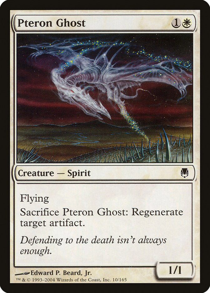 Pteron Ghost 10 (Darksteel)  | Good Games Adelaide SA