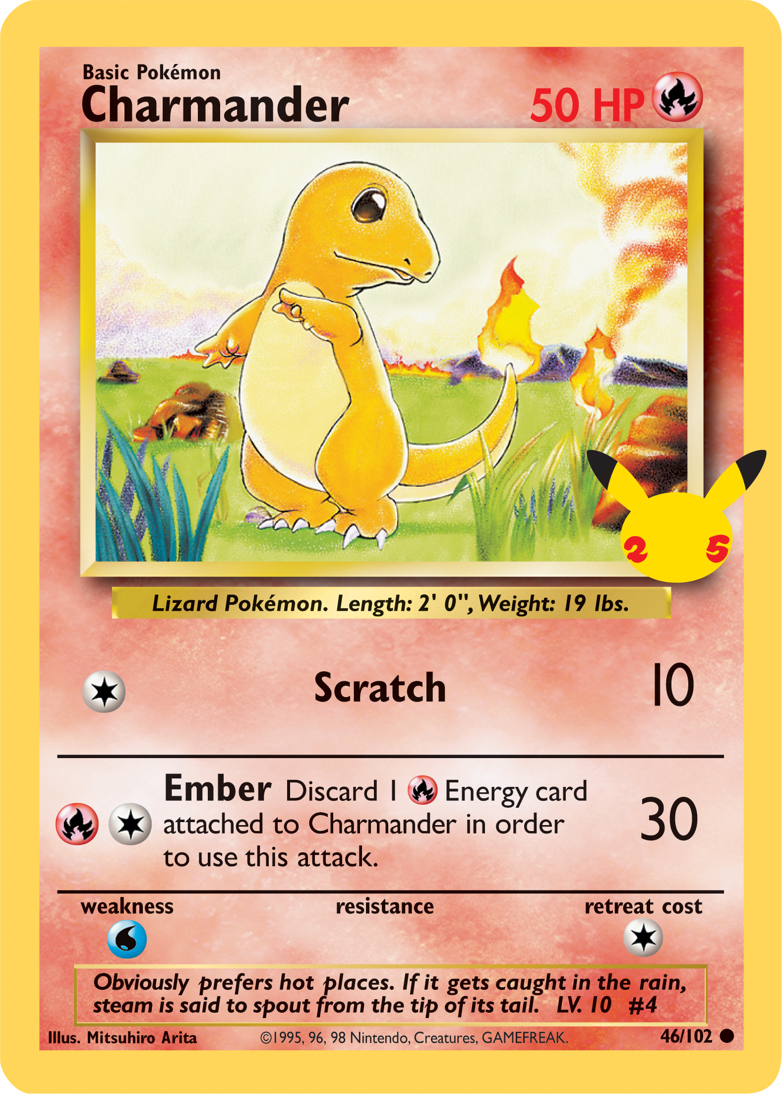 Charmander (46/102) [First Partner Pack] | Good Games Adelaide SA
