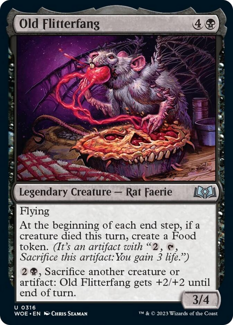 Old Flitterfang [Wilds of Eldraine] | Good Games Adelaide SA