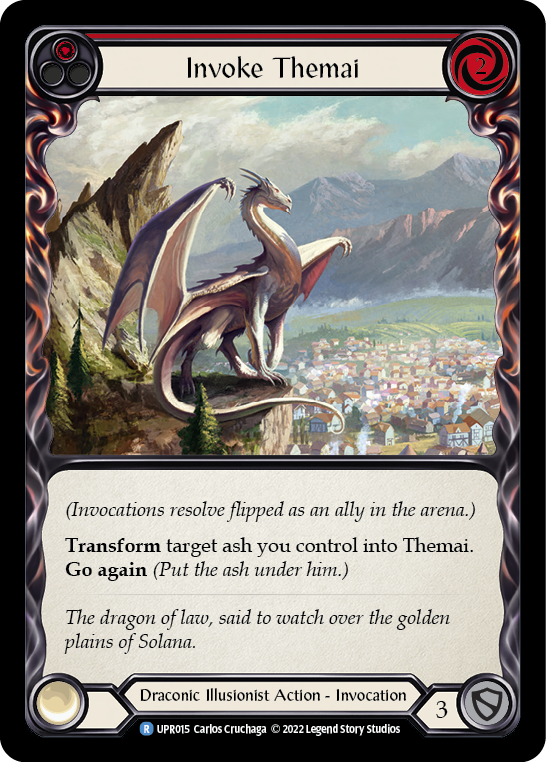 Invoke Themai // Themai [UPR015] (Uprising) | Good Games Adelaide SA