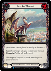 Invoke Themai // Themai [UPR015] (Uprising) | Good Games Adelaide SA