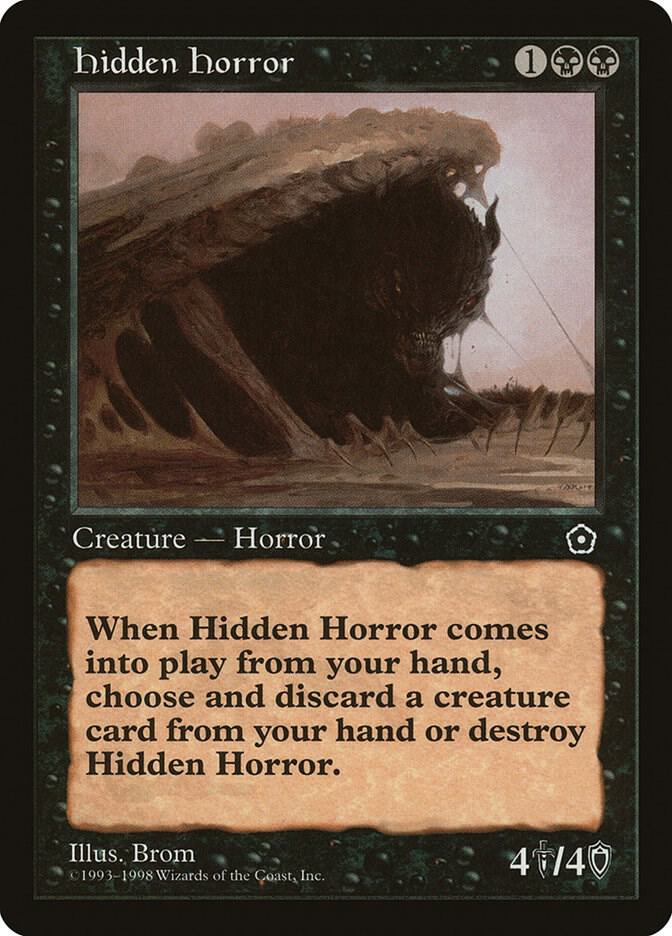 Hidden Horror  (Portal Second Age)  | Good Games Adelaide SA