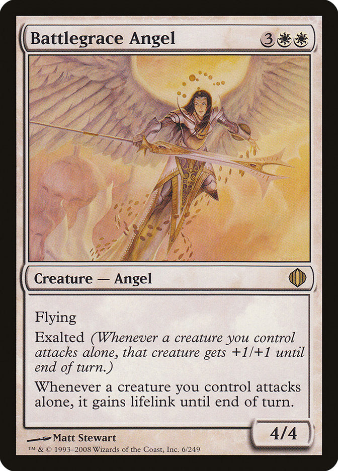 Battlegrace Angel [Shards of Alara] | Good Games Adelaide SA
