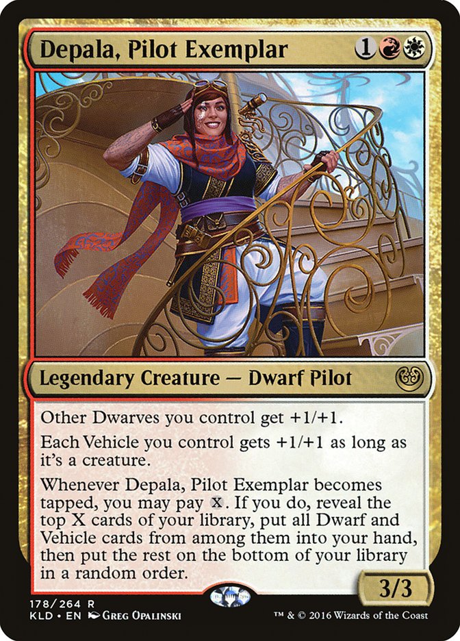 Depala, Pilot Exemplar 178 (Kaladesh)  | Good Games Adelaide SA