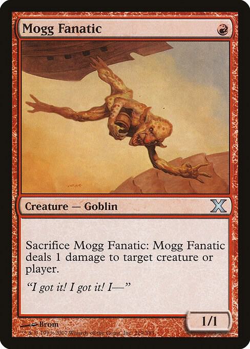 Mogg Fanatic 219 (10th Edition)  | Good Games Adelaide SA
