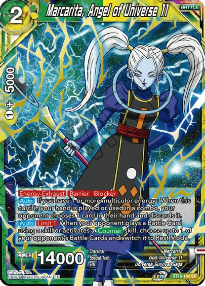 Marcarita, Angel of Universe 11 [BT16-144] | Good Games Adelaide SA