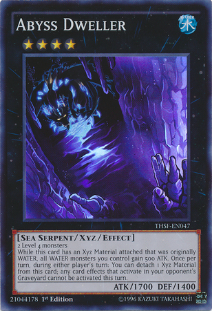 Abyss Dweller [THSF-EN047] Super Rare | Good Games Adelaide SA