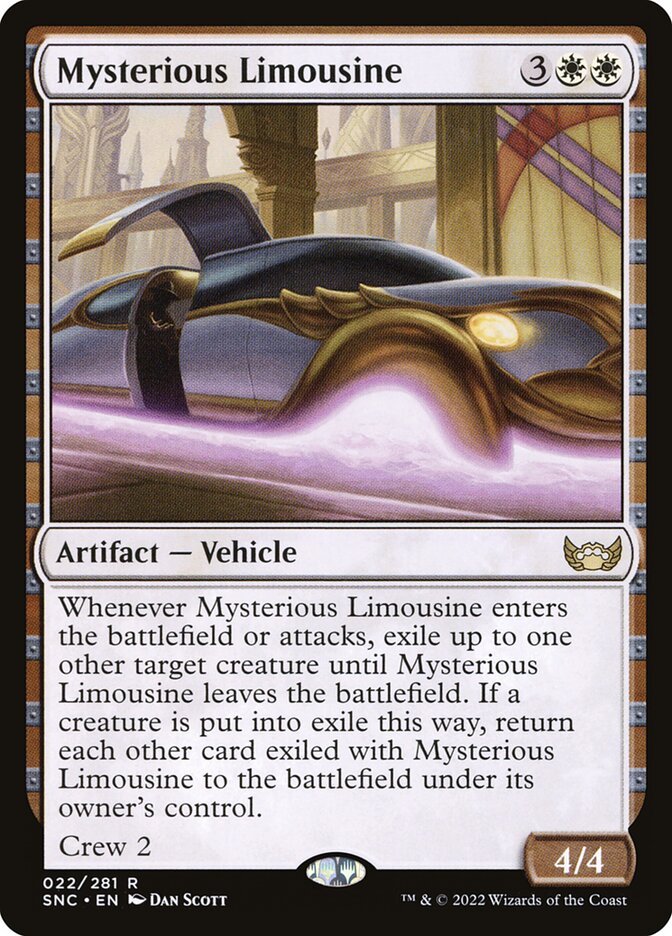 Mysterious Limousine 22 (Streets of New Capenna)  | Good Games Adelaide SA