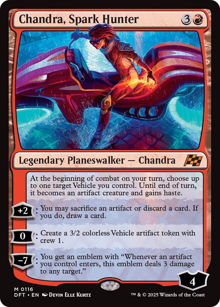 Chandra, Spark Hunter [Aetherdrift] | Good Games Adelaide SA