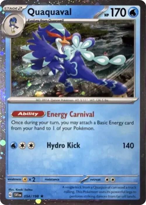 Quaquaval 054 198 Cosmos Holo 054/198 (Miscellaneous Cards & Products)  - Holofoil | Good Games Adelaide SA