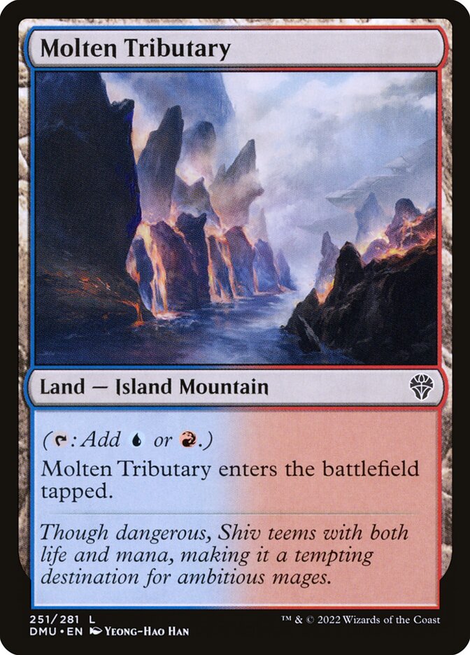 Molten Tributary 251 (Dominaria United)  | Good Games Adelaide SA