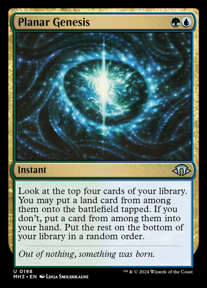 Planar Genesis 198 (Modern Horizons 3)  | Good Games Adelaide SA