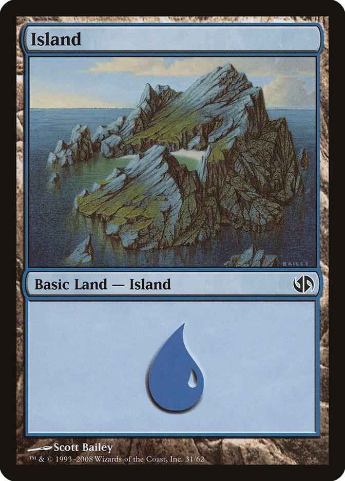 Island 31 (Duel Decks: Jace vs. Chandra)  | Good Games Adelaide SA