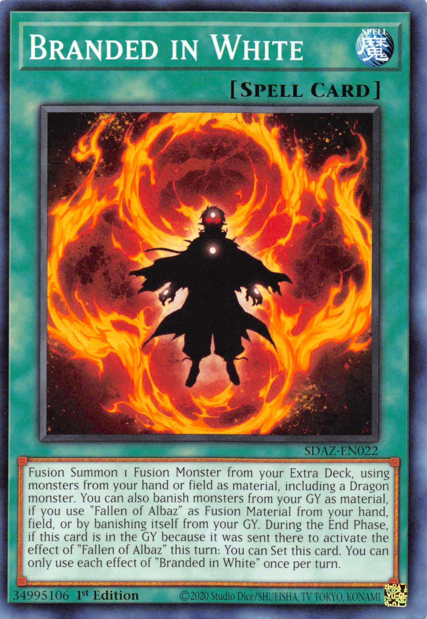 Branded in White [SDAZ-EN022] Common | Good Games Adelaide SA