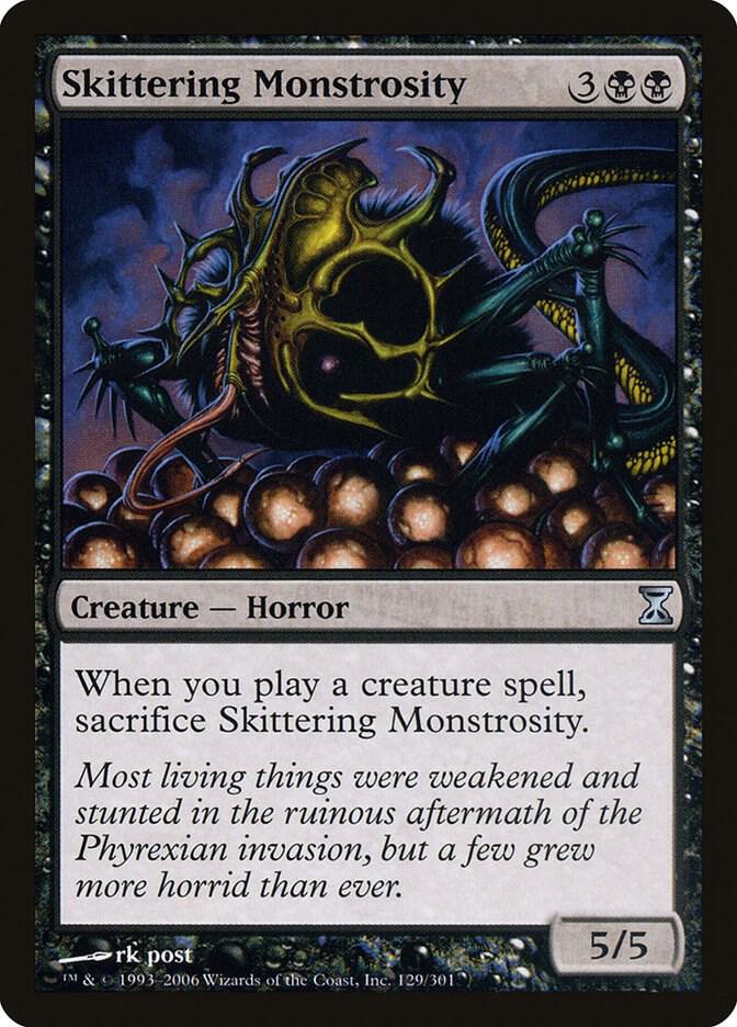 Skittering Monstrosity 129 (Time Spiral)  | Good Games Adelaide SA
