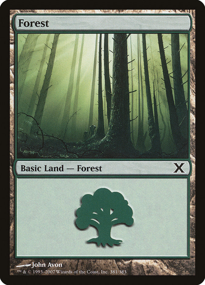 Forest (381) [Tenth Edition] | Good Games Adelaide SA