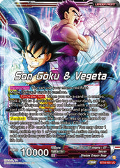 Son Goku & Vegeta // SS4 Son Goku & SS4 Vegeta, In It Together (BT18-001) [Dawn of the Z-Legends] | Good Games Adelaide SA
