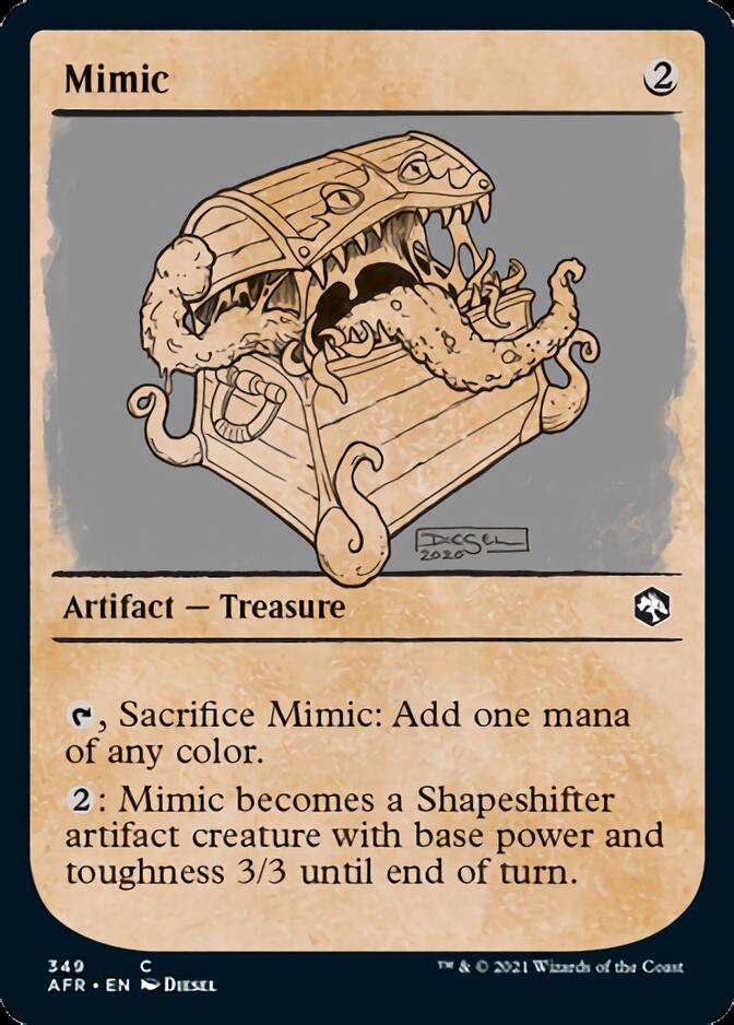 Mimic (Showcase) [Dungeons & Dragons: Adventures in the Forgotten Realms] | Good Games Adelaide SA