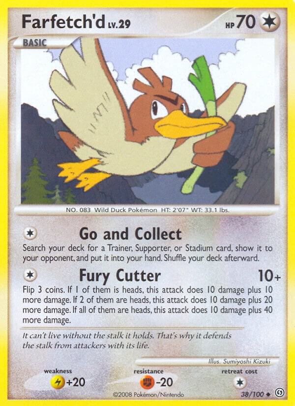 Farfetch'd 38/100 (Stormfront)  | Good Games Adelaide SA