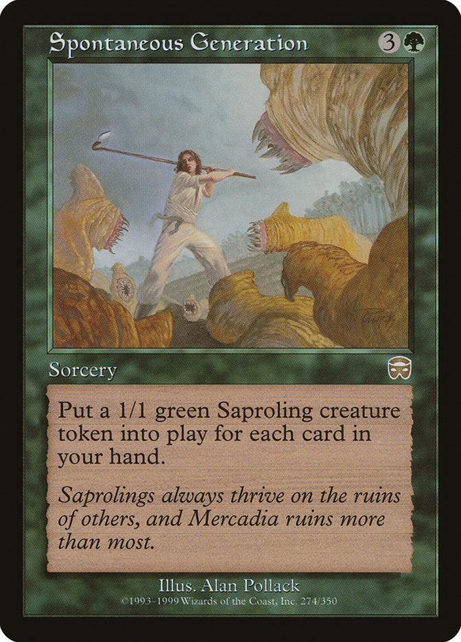 Spontaneous Generation 274 (Mercadian Masques)  | Good Games Adelaide SA