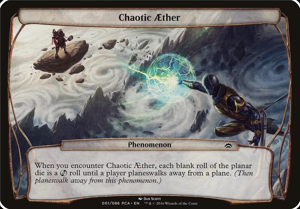 Chaotic Aether Planechase Anthology  (Oversize Cards)  | Good Games Adelaide SA