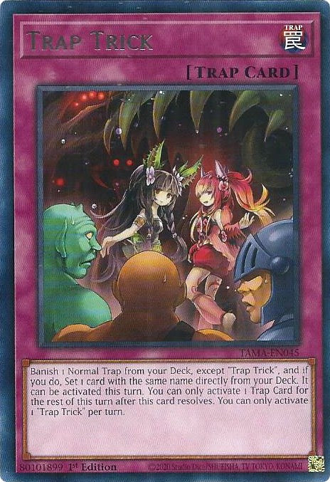 Trap Trick [TAMA-EN045] Rare | Good Games Adelaide SA