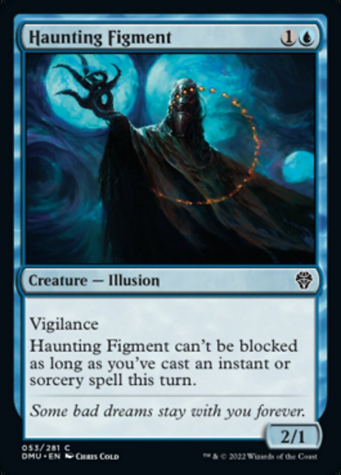 Haunting Figment [Dominaria United] | Good Games Adelaide SA