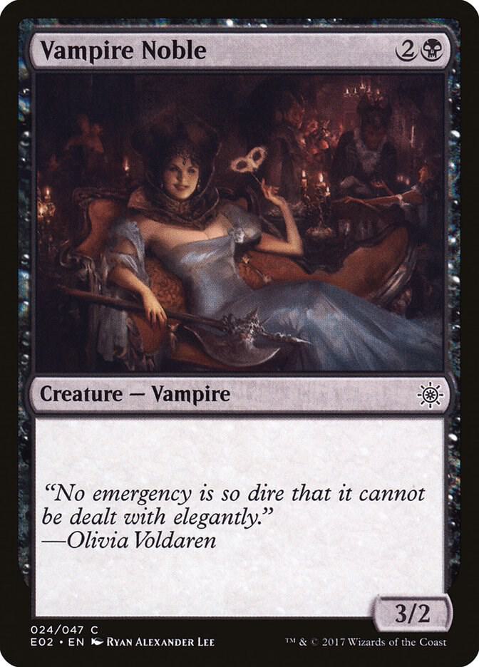 Vampire Noble 24 (Explorers of Ixalan)  | Good Games Adelaide SA