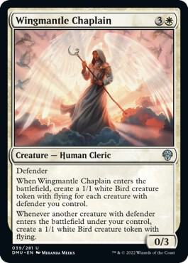Wingmantle Chaplain 39 (Dominaria United)  | Good Games Adelaide SA