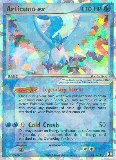 Articuno ex (114/112) [EX: FireRed & LeafGreen] | Good Games Adelaide SA