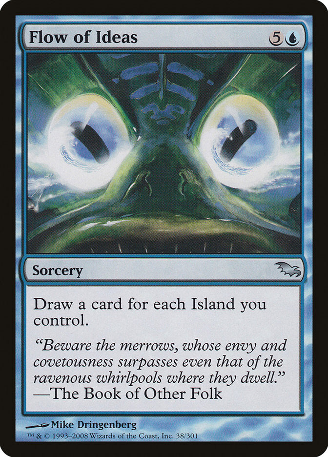 Flow of Ideas 38 (Shadowmoor)  | Good Games Adelaide SA