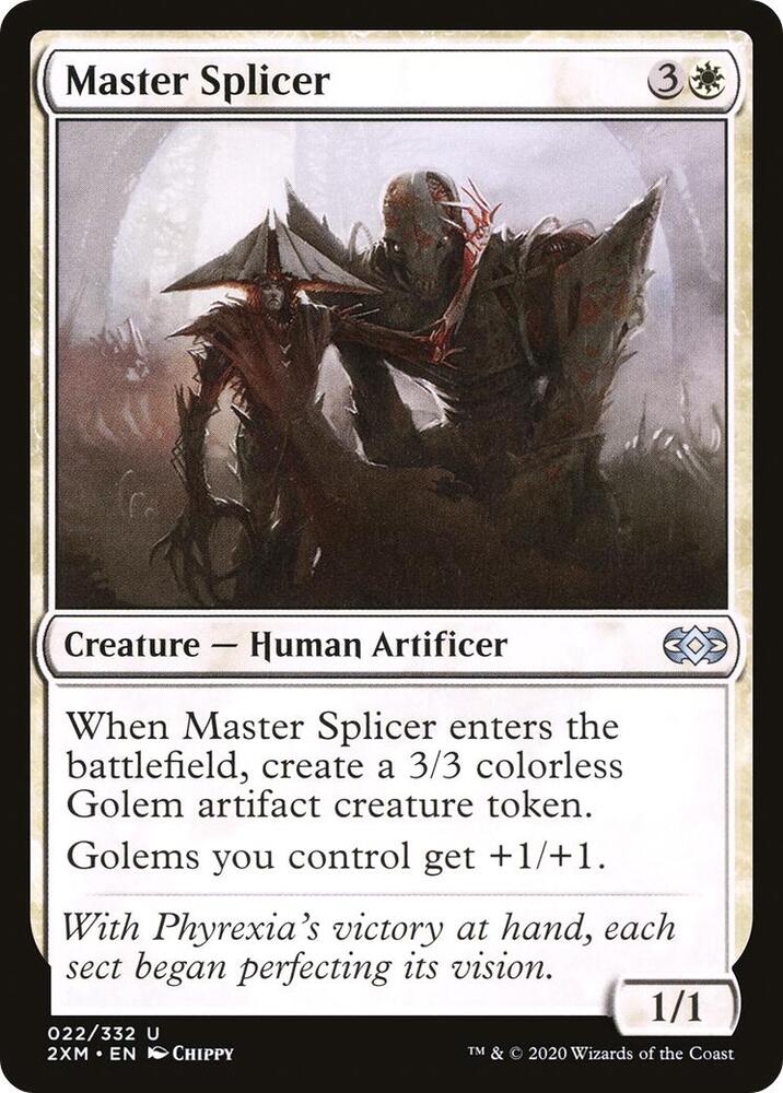 Master Splicer 22 (Double Masters)  - Foil | Good Games Adelaide SA