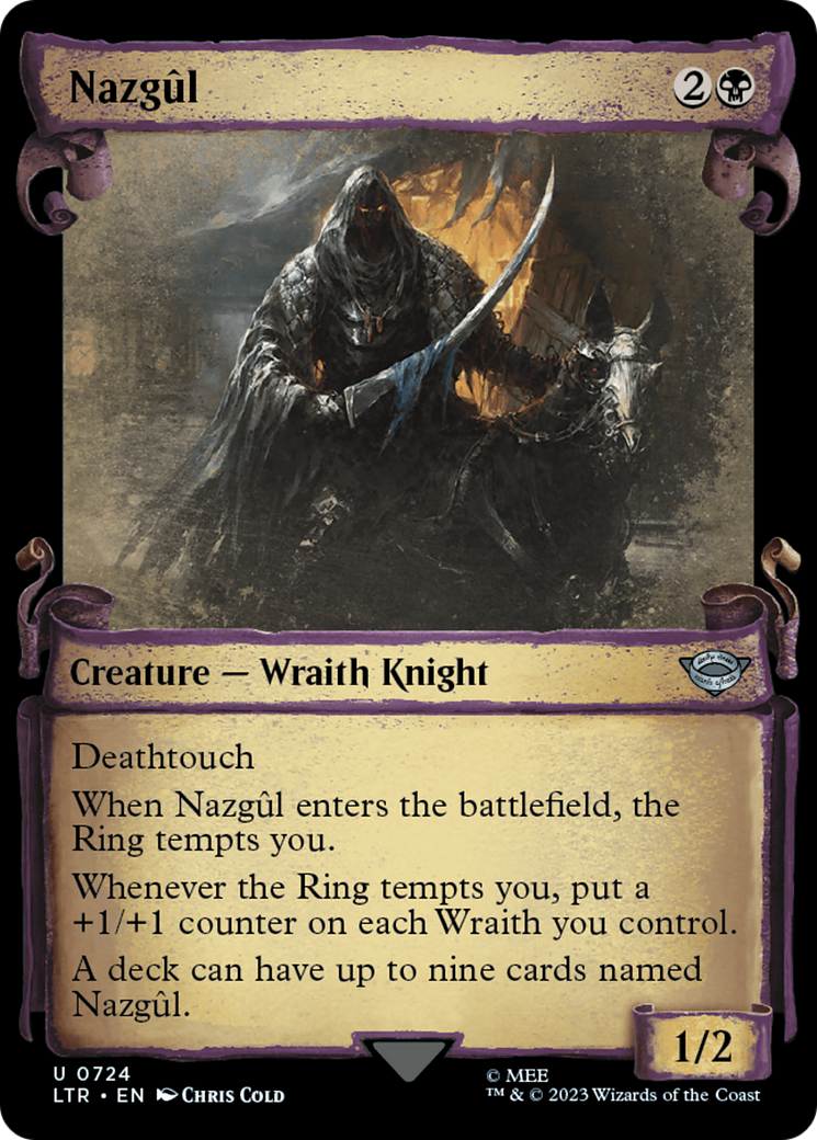 Nazgul (0724) [The Lord of the Rings: Tales of Middle-Earth Showcase Scrolls] | Good Games Adelaide SA