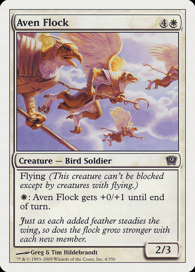 Aven Flock 4 (9th Edition)  | Good Games Adelaide SA