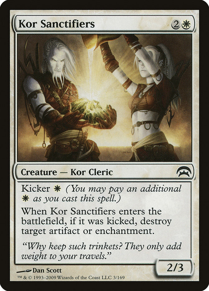 Kor Sanctifiers [Planechase] | Good Games Adelaide SA