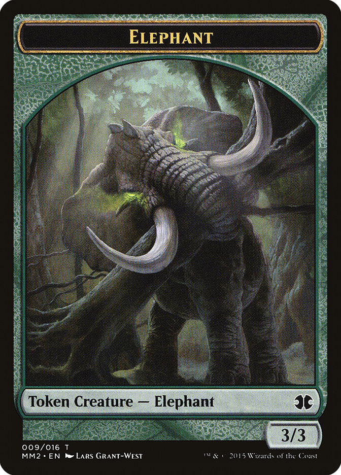 Elephant Token [Modern Masters 2015 Tokens] | Good Games Adelaide SA