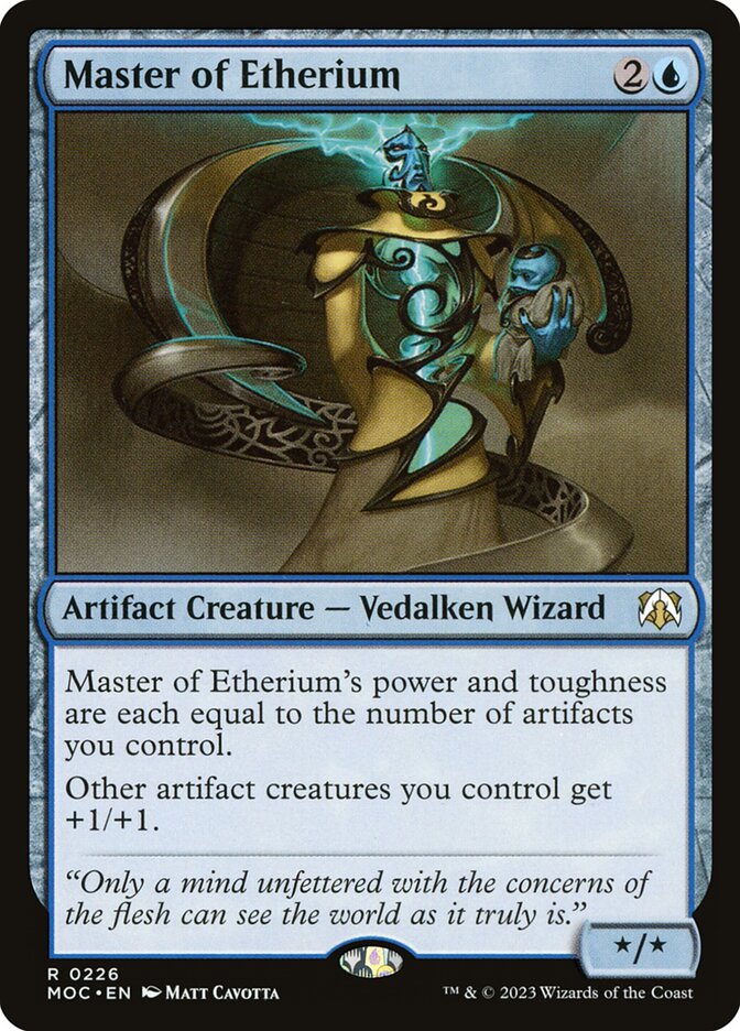 Master of Etherium 226 (Commander: March of the Machine)  | Good Games Adelaide SA