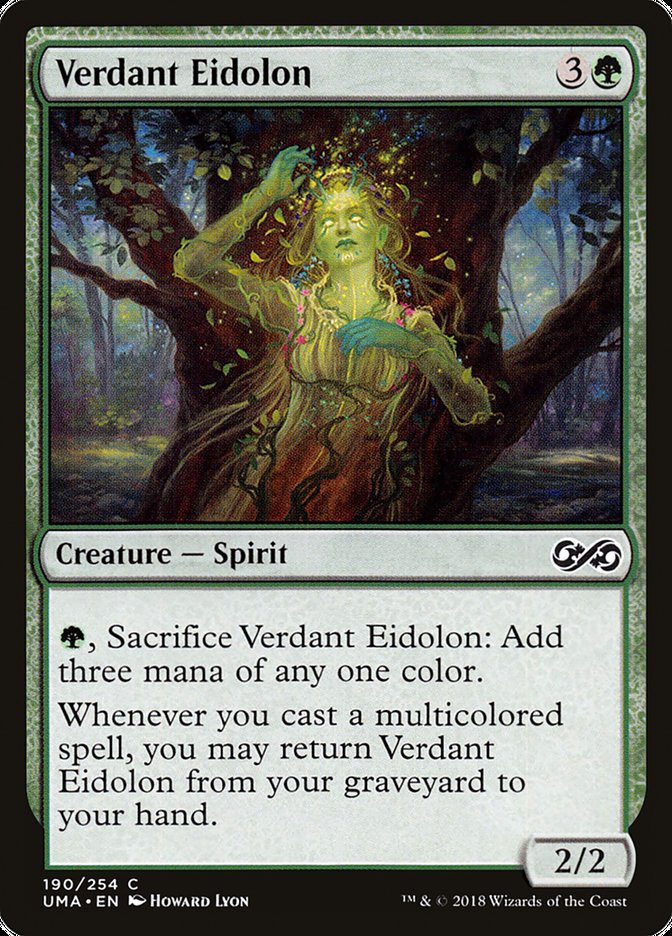 Verdant Eidolon 190 (Ultimate Masters)  - Foil | Good Games Adelaide SA