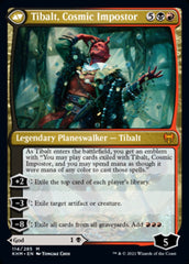 Valki, God of Lies // Tibalt, Cosmic Impostor [Kaldheim] | Good Games Adelaide SA