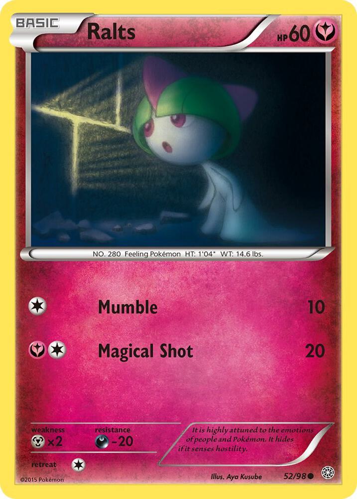 Ralts 52/98 (XY - Ancient Origins)  | Good Games Adelaide SA