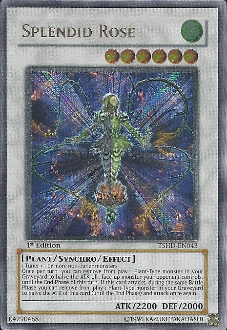 Splendid Rose [TSHD-EN043] Ultimate Rare | Good Games Adelaide SA